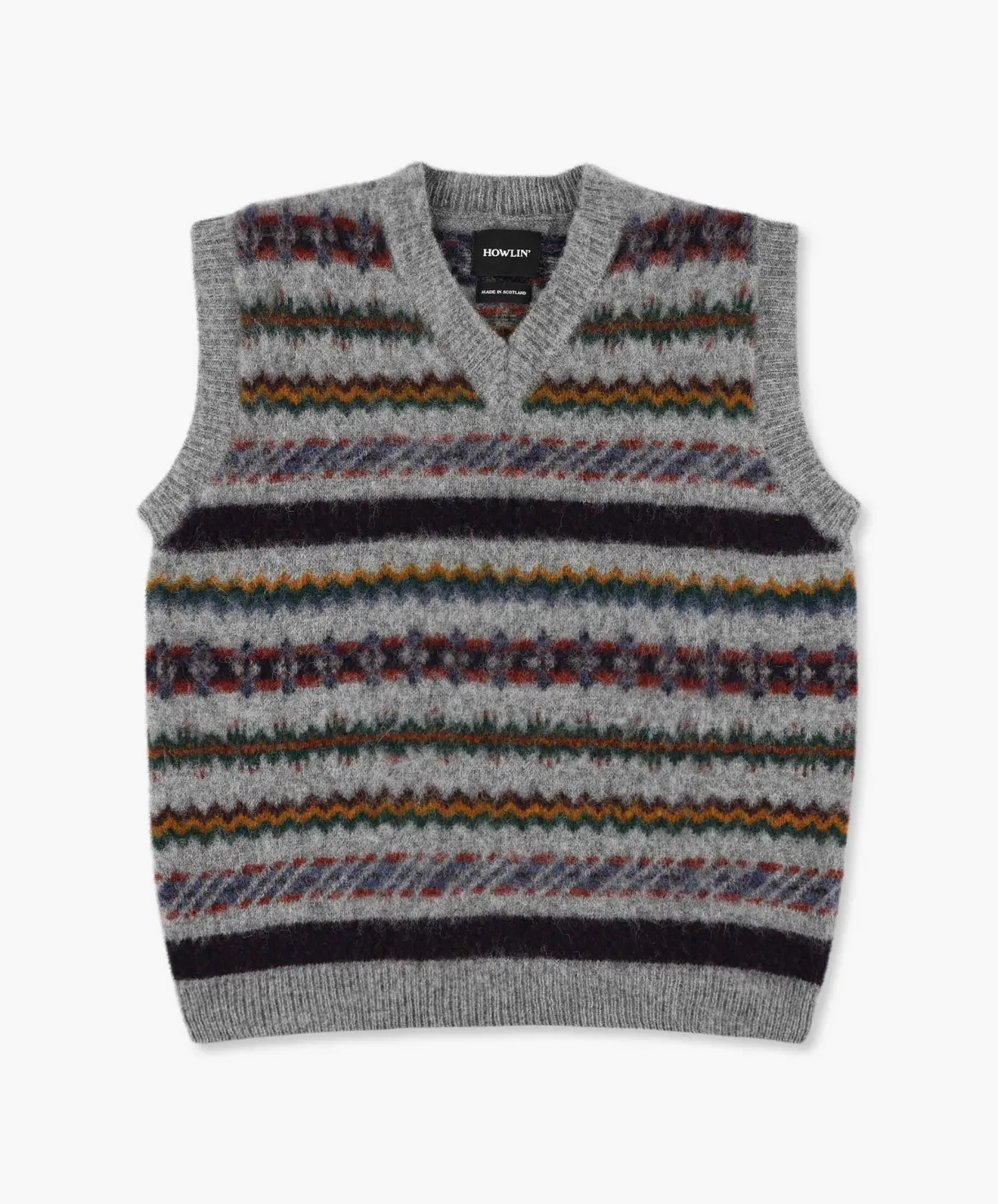 Howlin A Magic Eye - Med Grey^ Knitwear