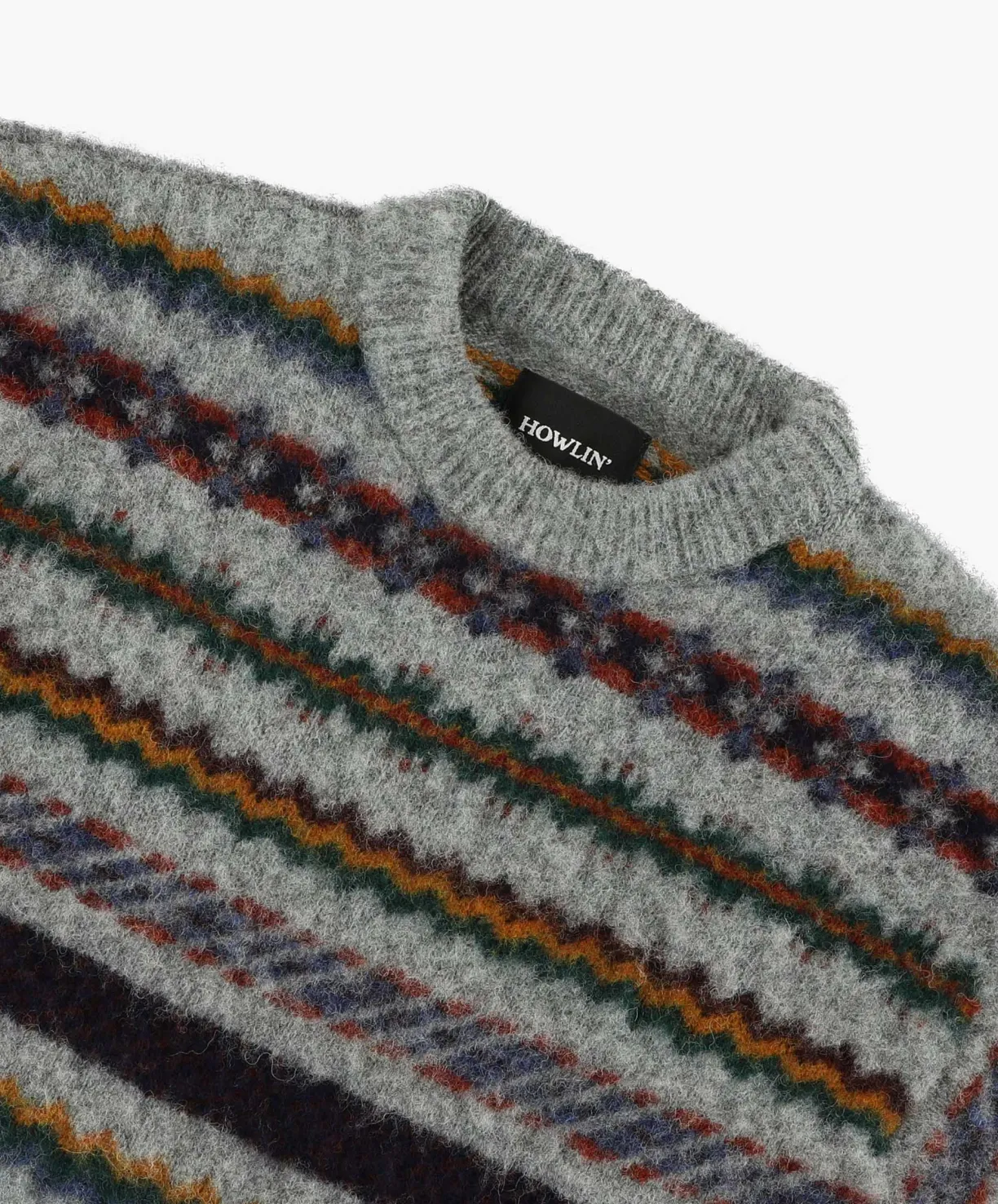 Howlin A Woolen Wonder - Med Grey^ Knitwear