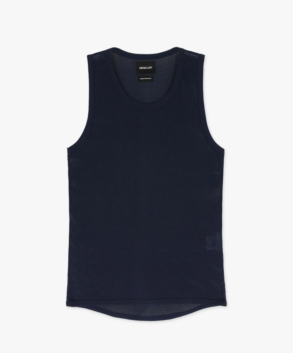 Howlin Adults Only Mesh - Navy^ T-Shirts | Made In Belgium