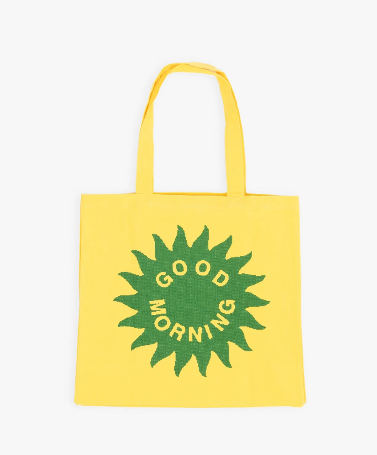 Good Morning Tapes All Welcome Home Canvas Totebag - Sunshine^Women Accessories | Bags