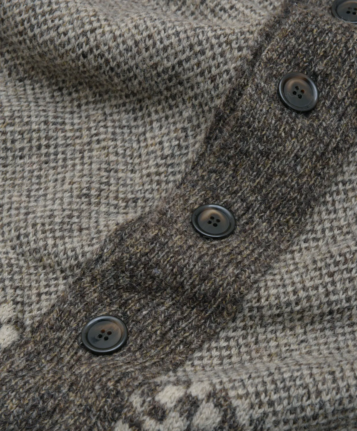 Howlin Armstrong - Marl Brown^ Knitwear