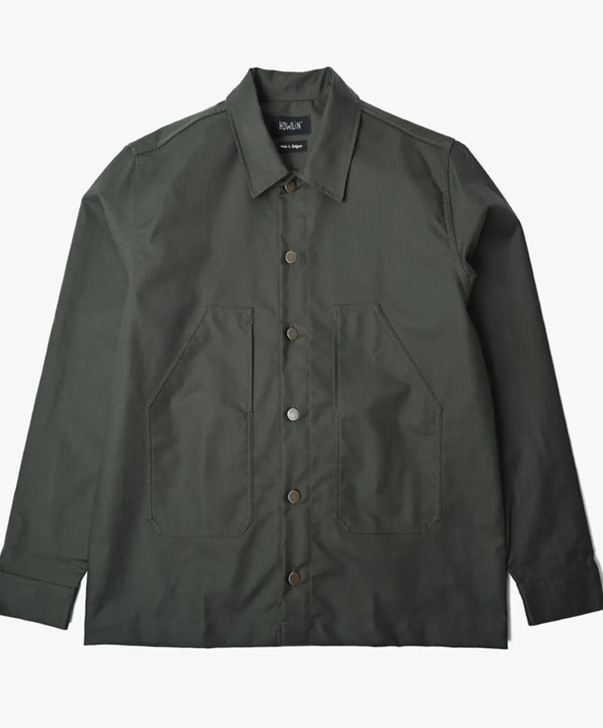 Howlin Astro Shirt - Olive^ Shirts