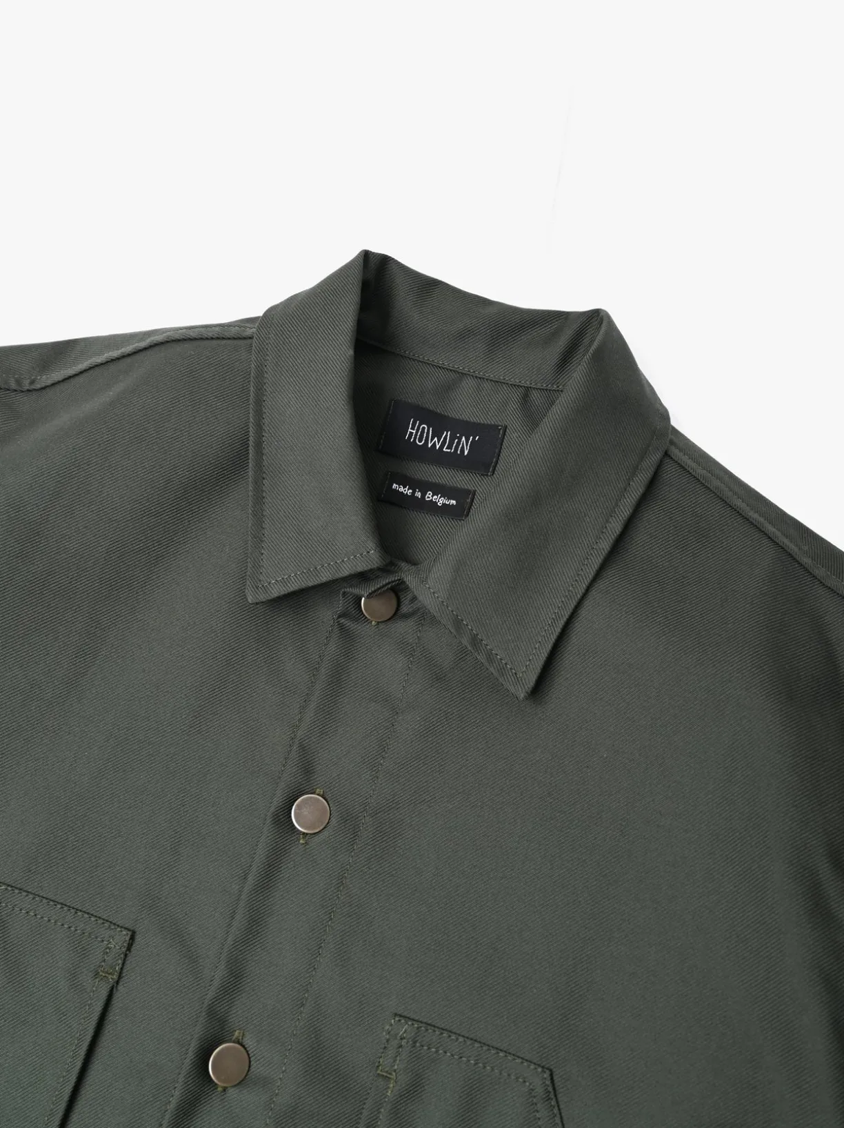 Howlin Astro Shirt - Olive^ Shirts