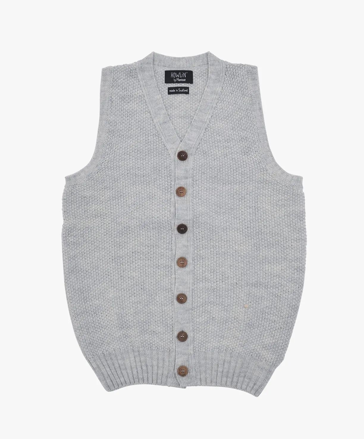 Howlin Bass - Lt Grey^ Knitwear