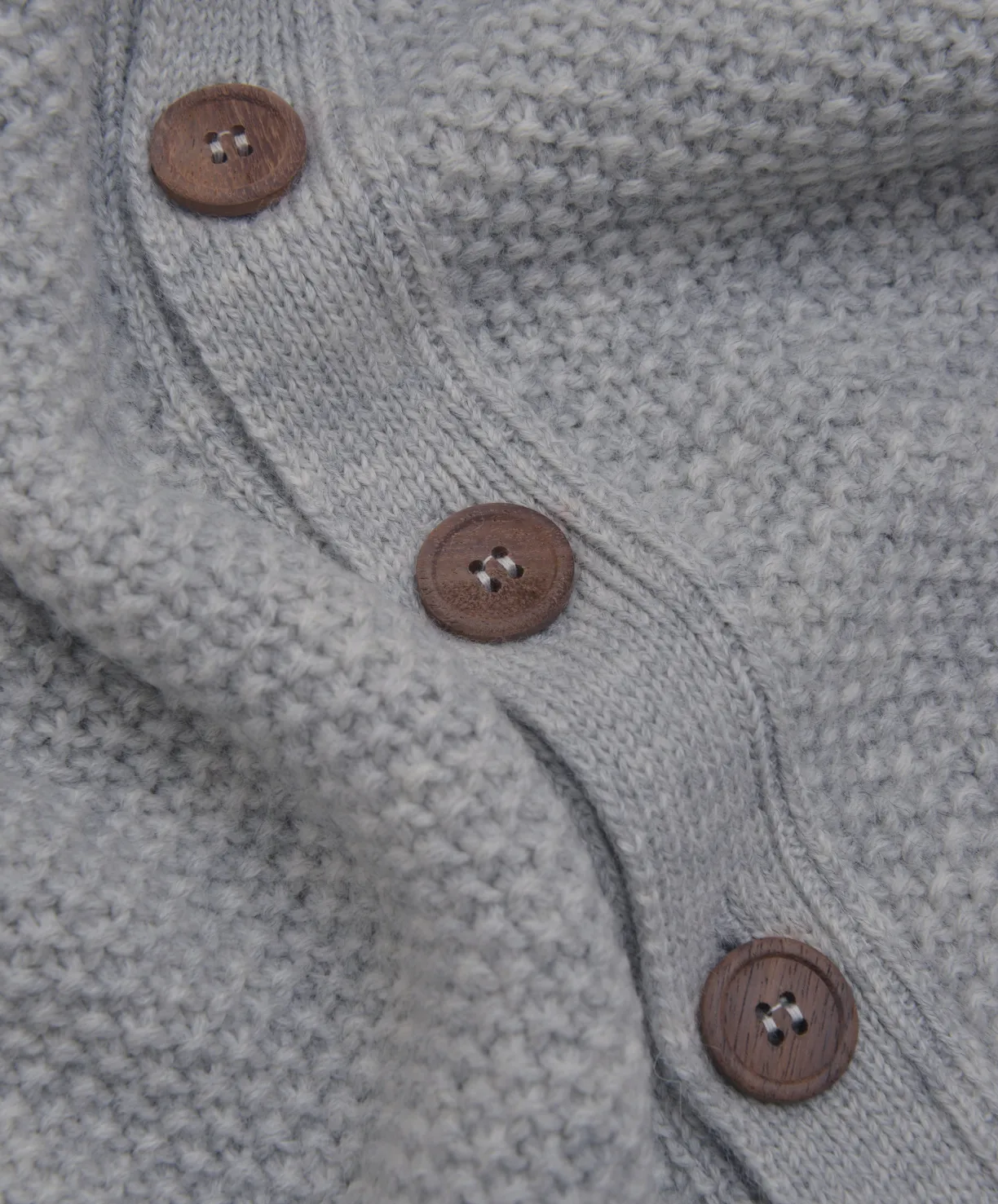 Howlin Bass - Lt Grey^ Knitwear