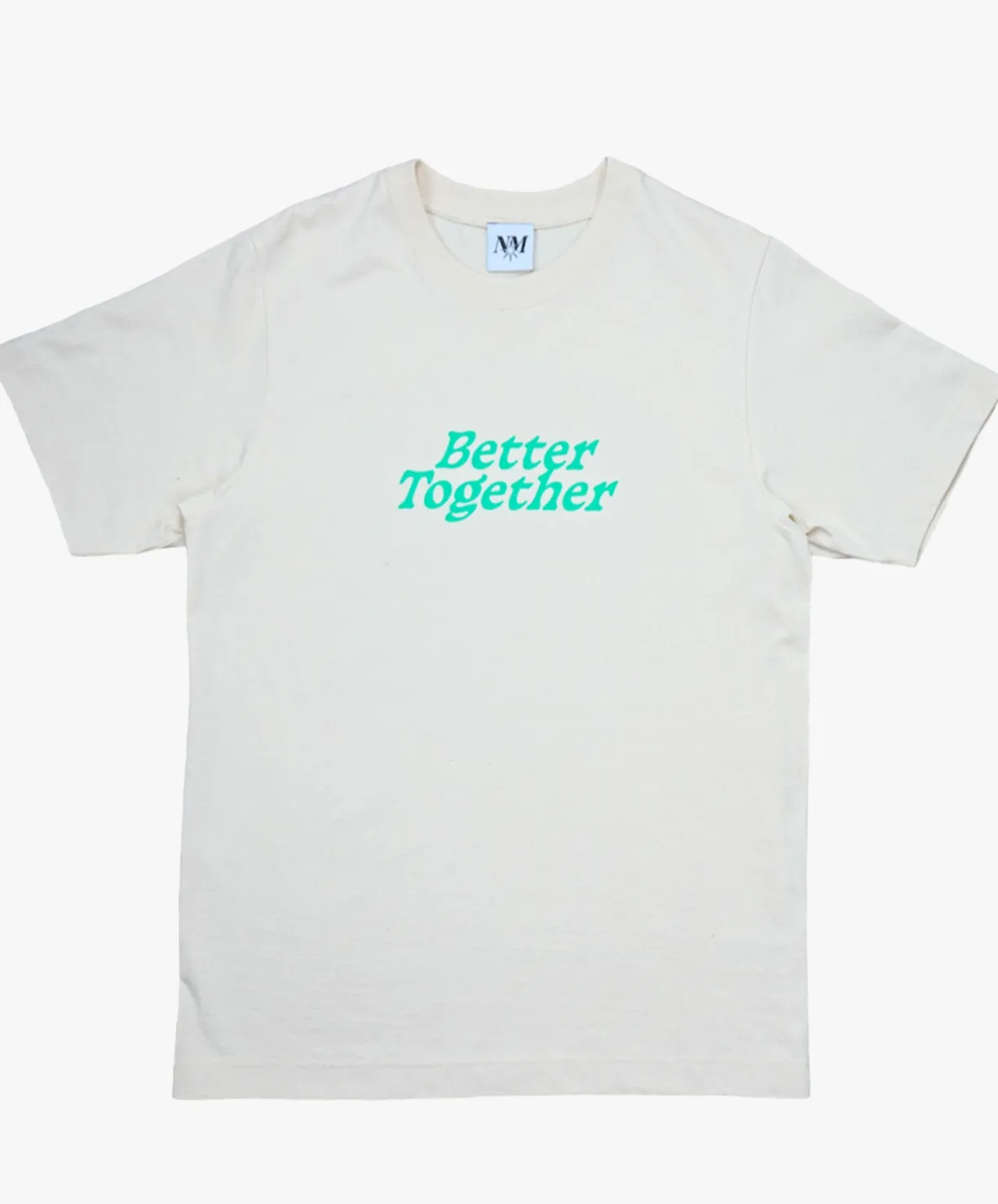 Nowadays Better Together T-shirt - Natural Raw^ T-Shirts