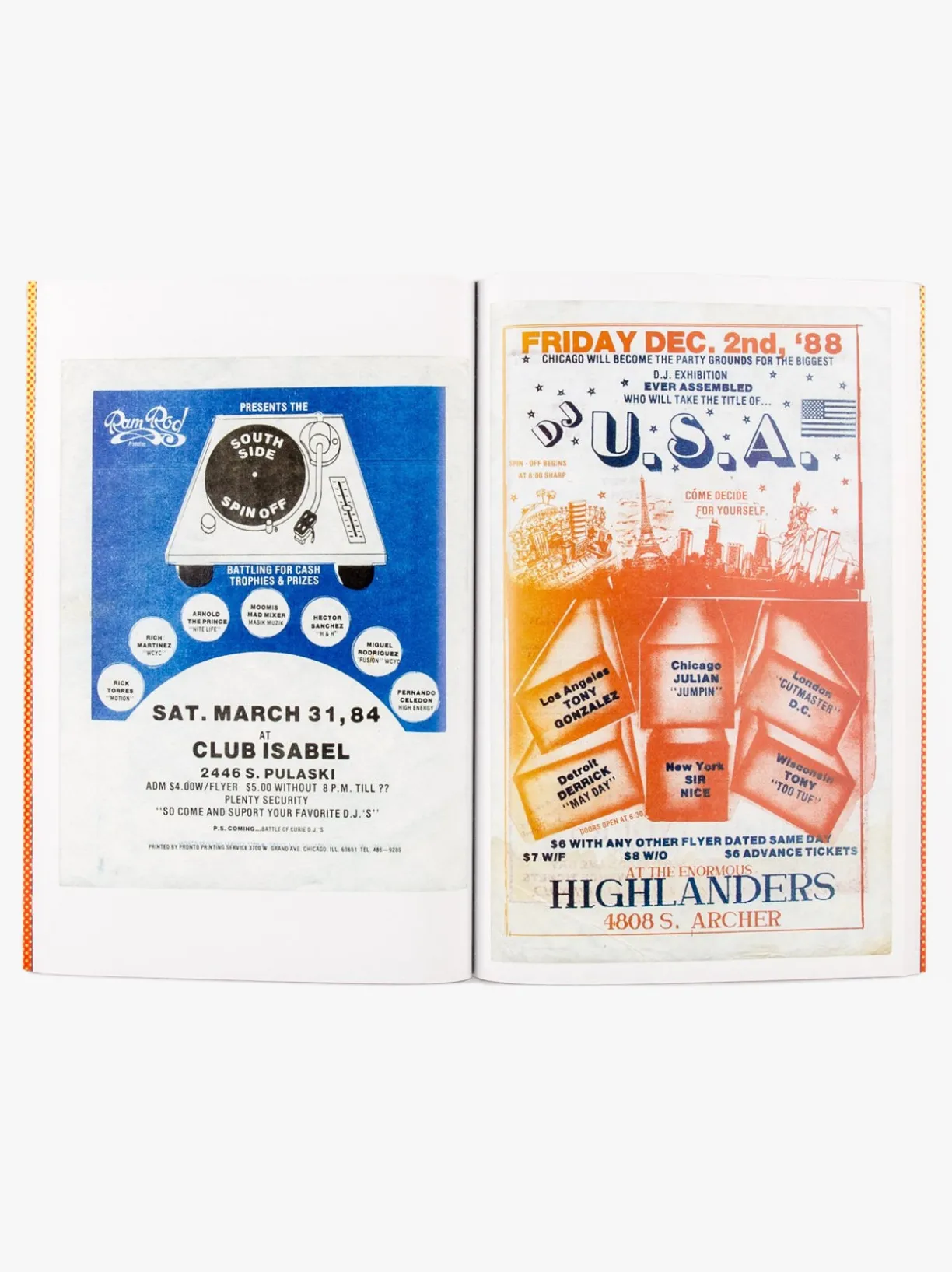 Magazines Beyond Heaven : Chicago House Party Flyers, volume II, 1981 - 1992^Women Magazines | Magazines