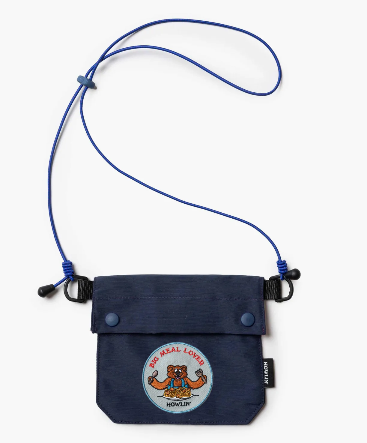 Howlin Big Meal Lover Bag - Navy^Women Made In Belgium | Made In Belgium