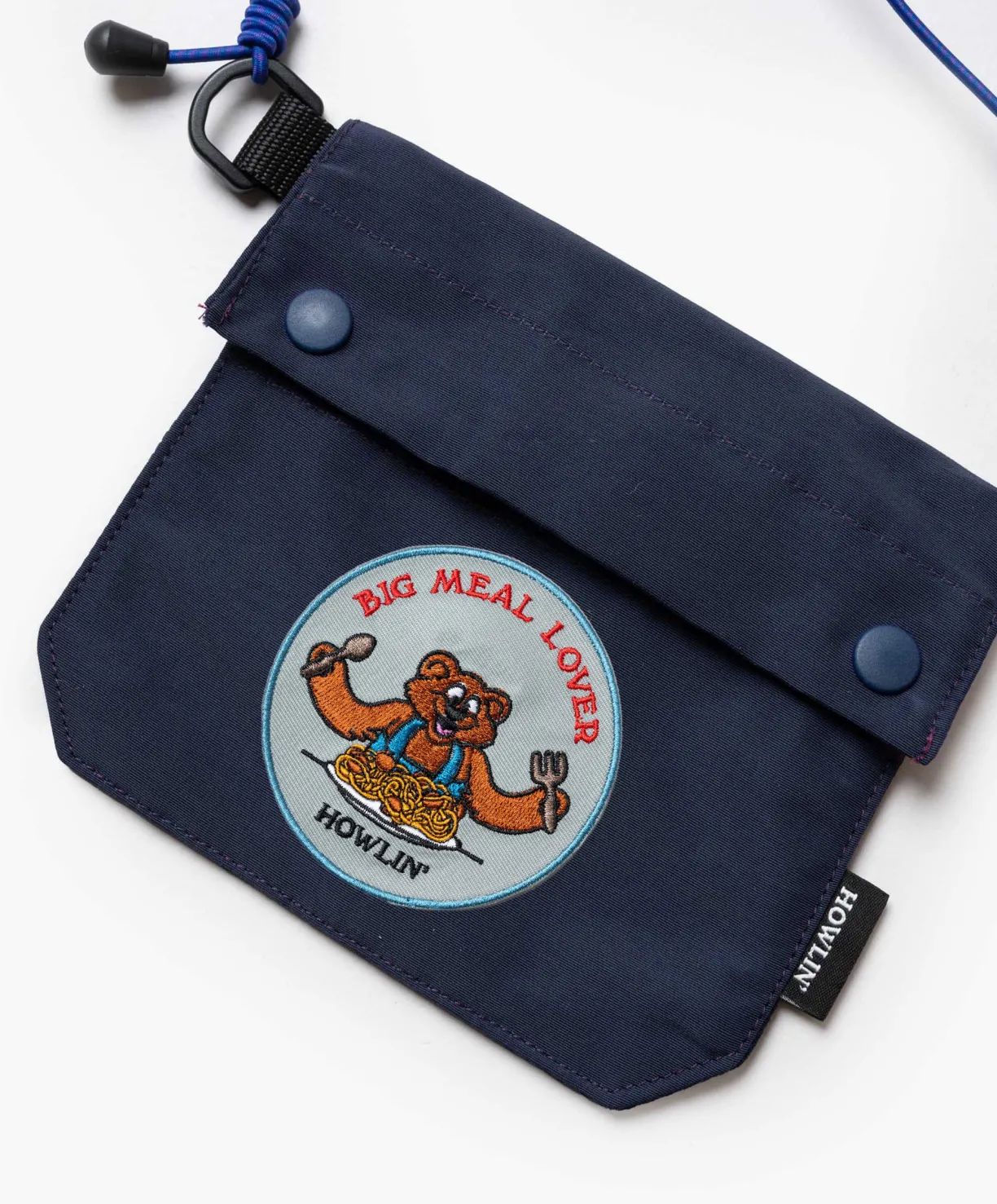 Howlin Big Meal Lover Bag - Navy^Women Made In Belgium | Made In Belgium