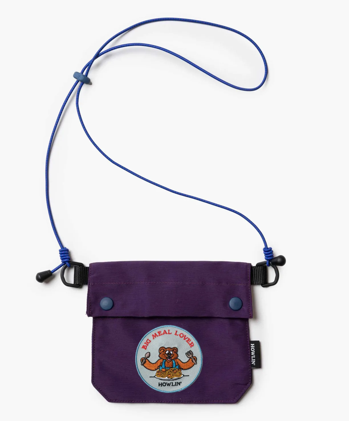 Howlin Big Meal Lover Bag - Purple^Women Made In Belgium | Made In Belgium