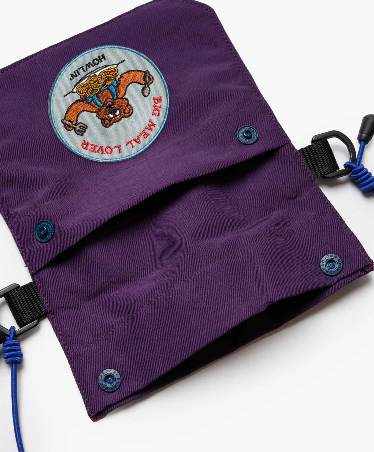 Howlin Big Meal Lover Bag - Purple^Women Made In Belgium | Made In Belgium