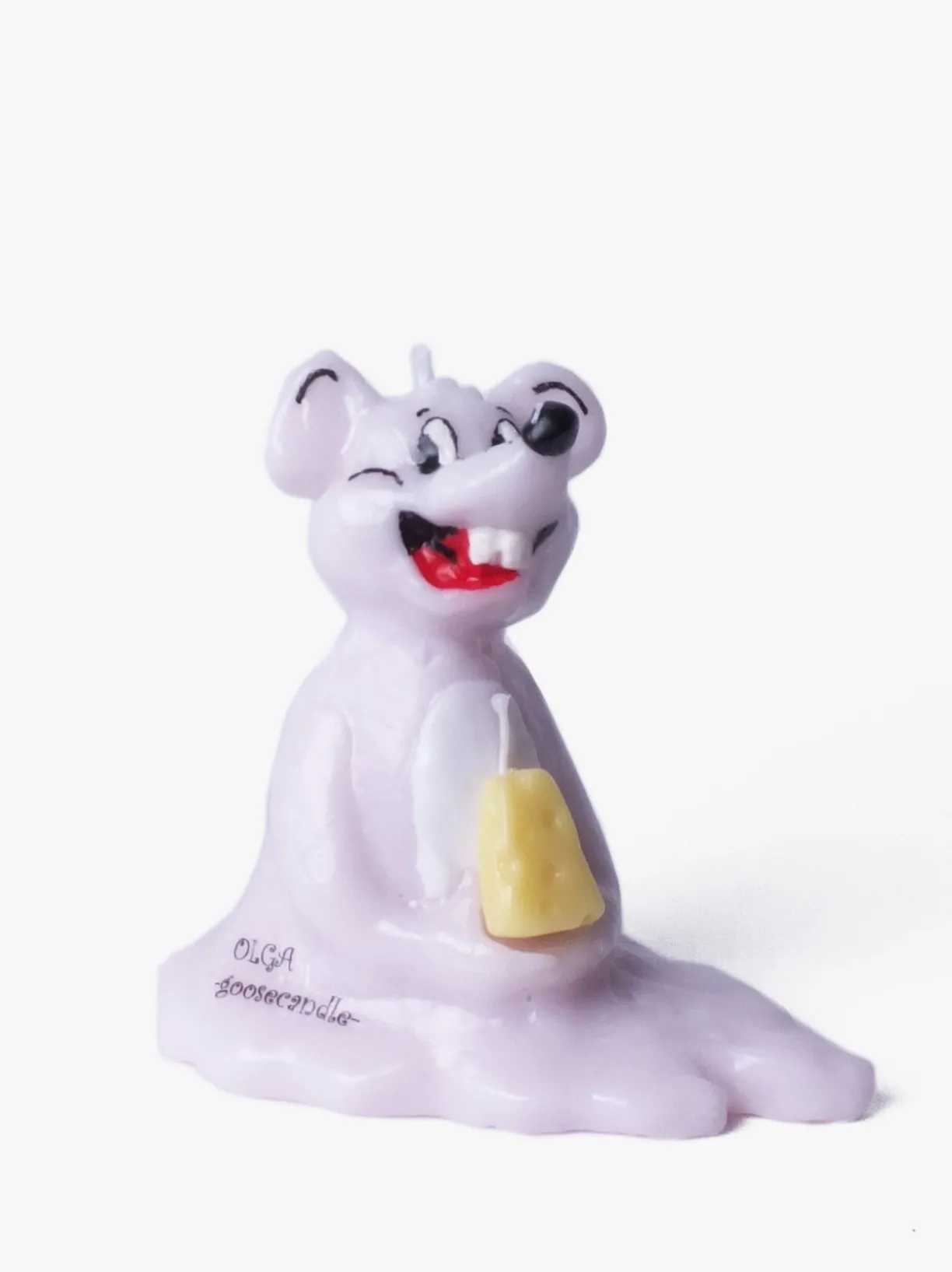 Olga Goose Candles Big Mouse Candle^Women Goods | Accessories