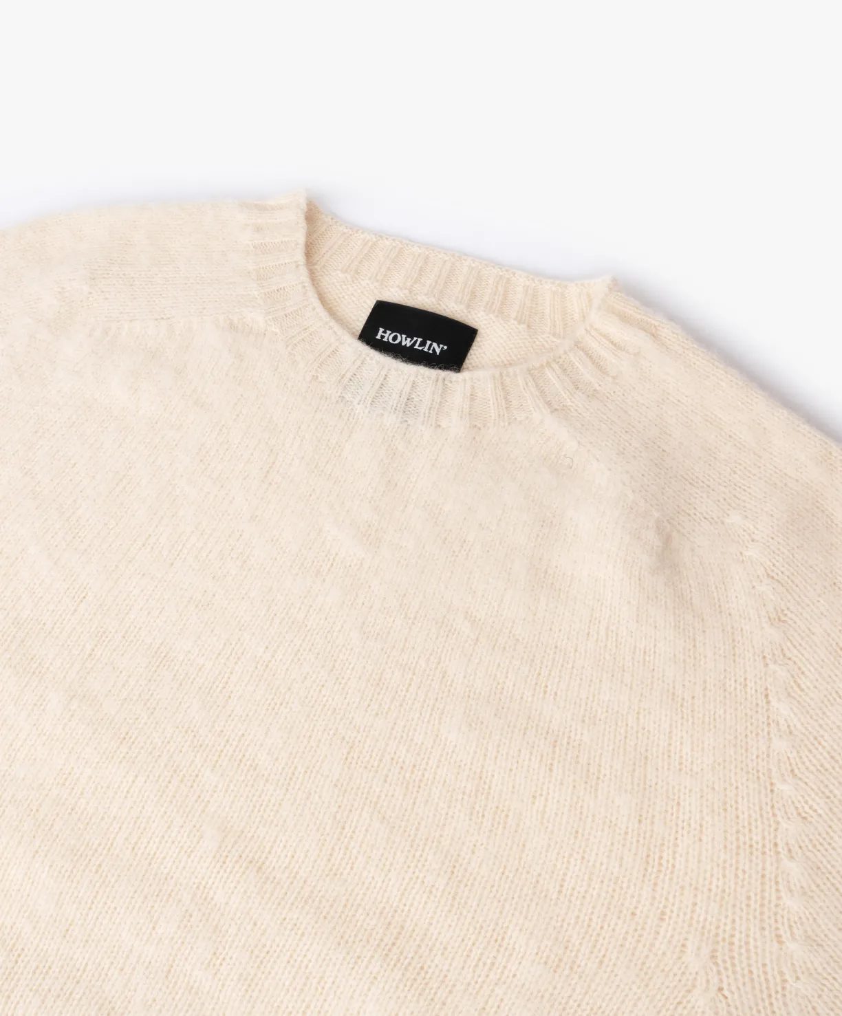 Howlin Birth Of The Cool - Ecru^ Birth Of The Cool | Knitwear