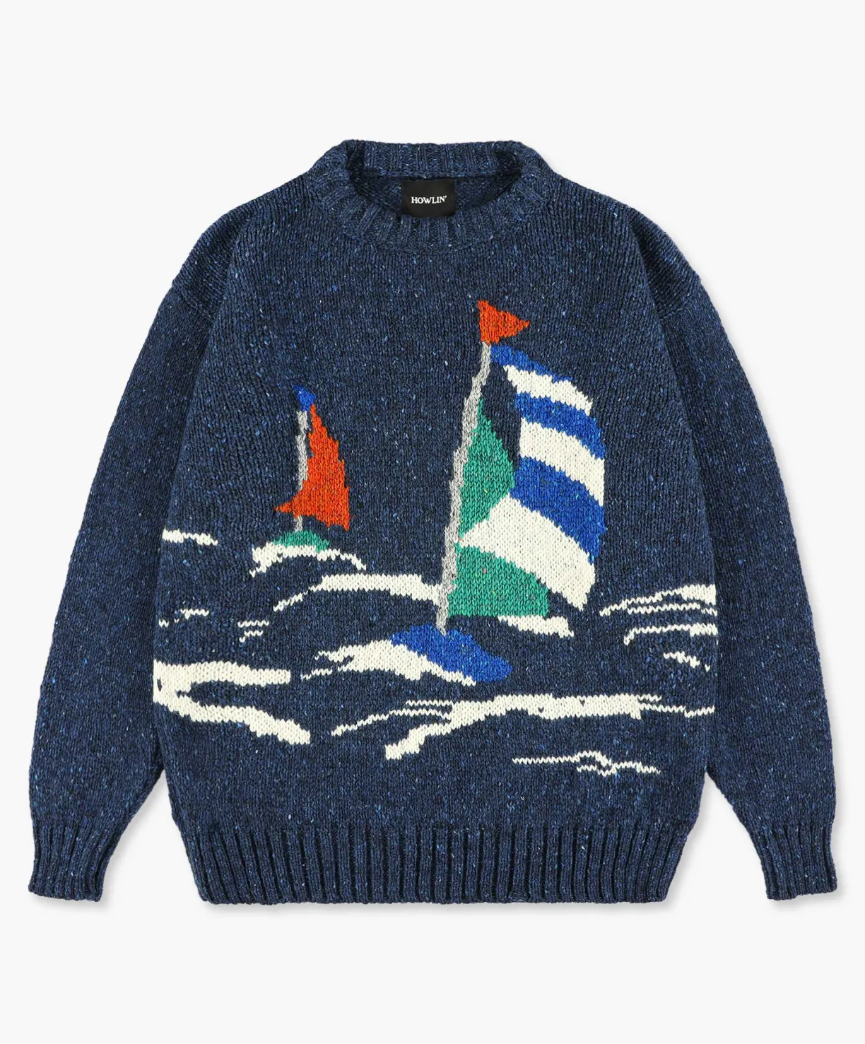 Howlin Boat Tripping - Blue^ Knitwear