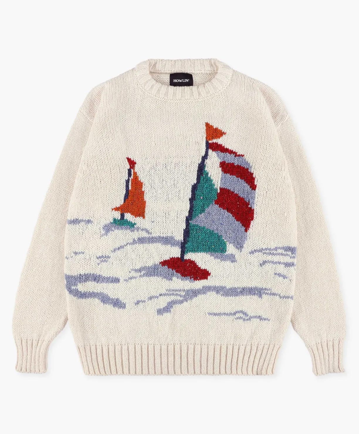 Howlin Boat Tripping - Ecru^ Knitwear