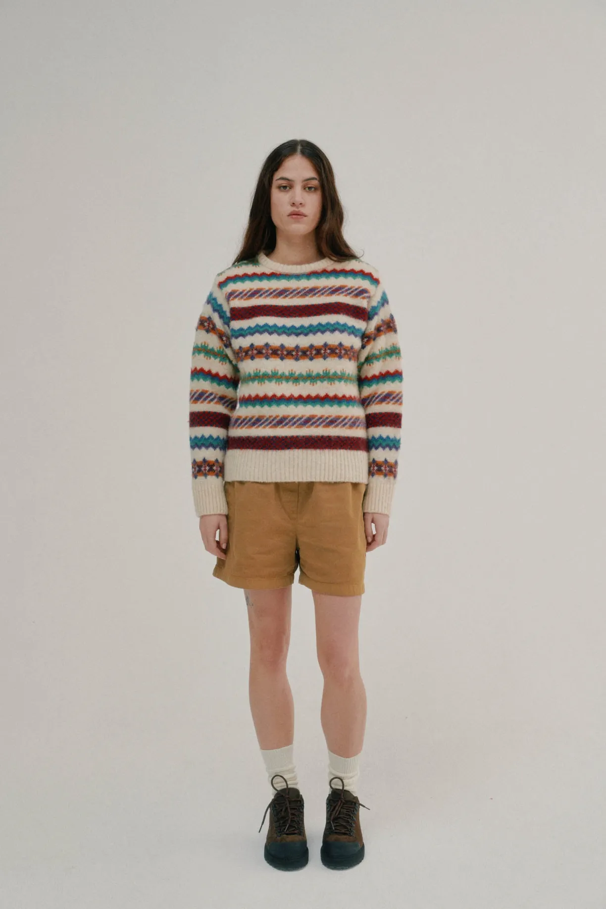 Howlin Born In Space - Ecru (Women)^Women Knitwear