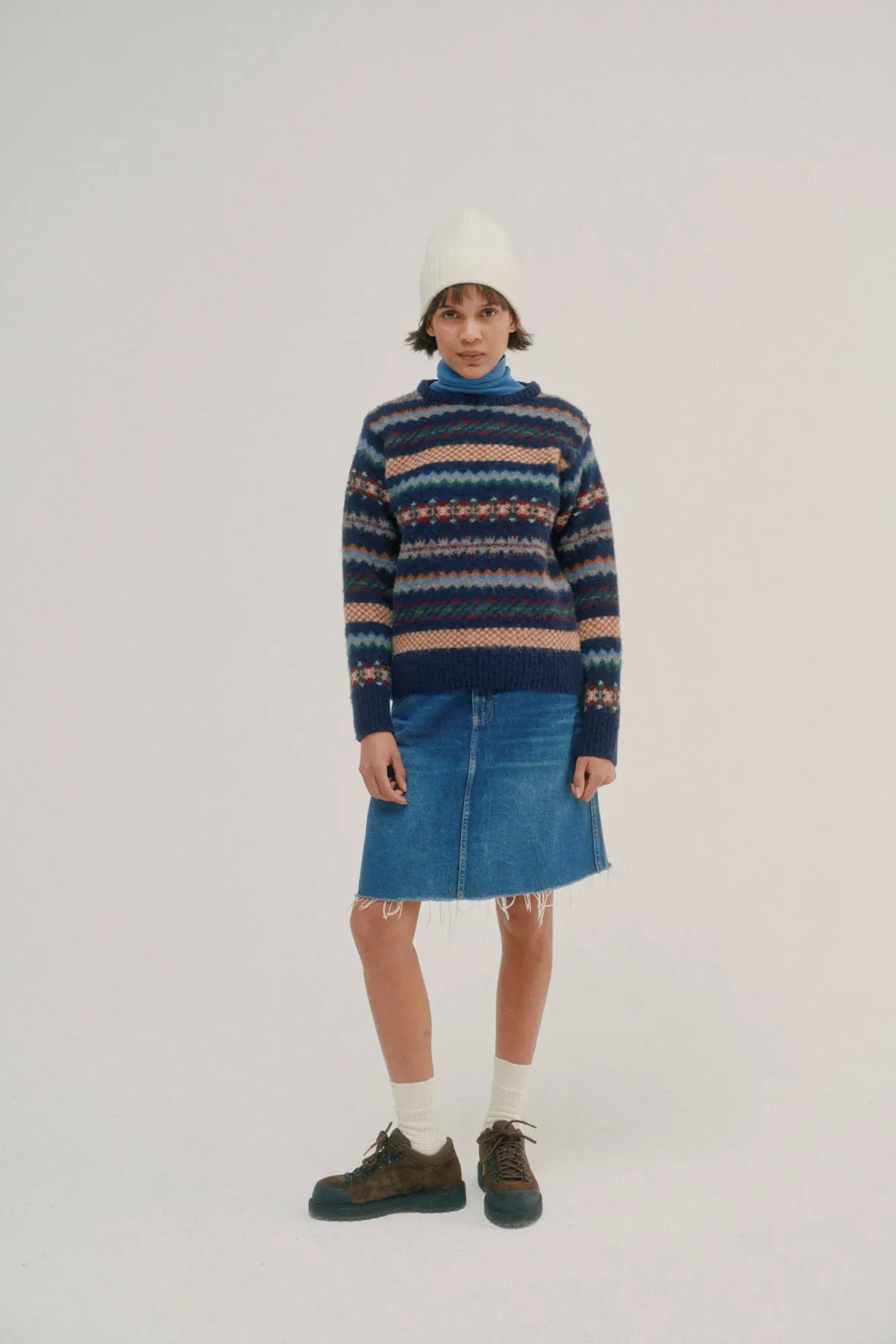 Howlin Born In Space - Navy (Women)^Women Knitwear