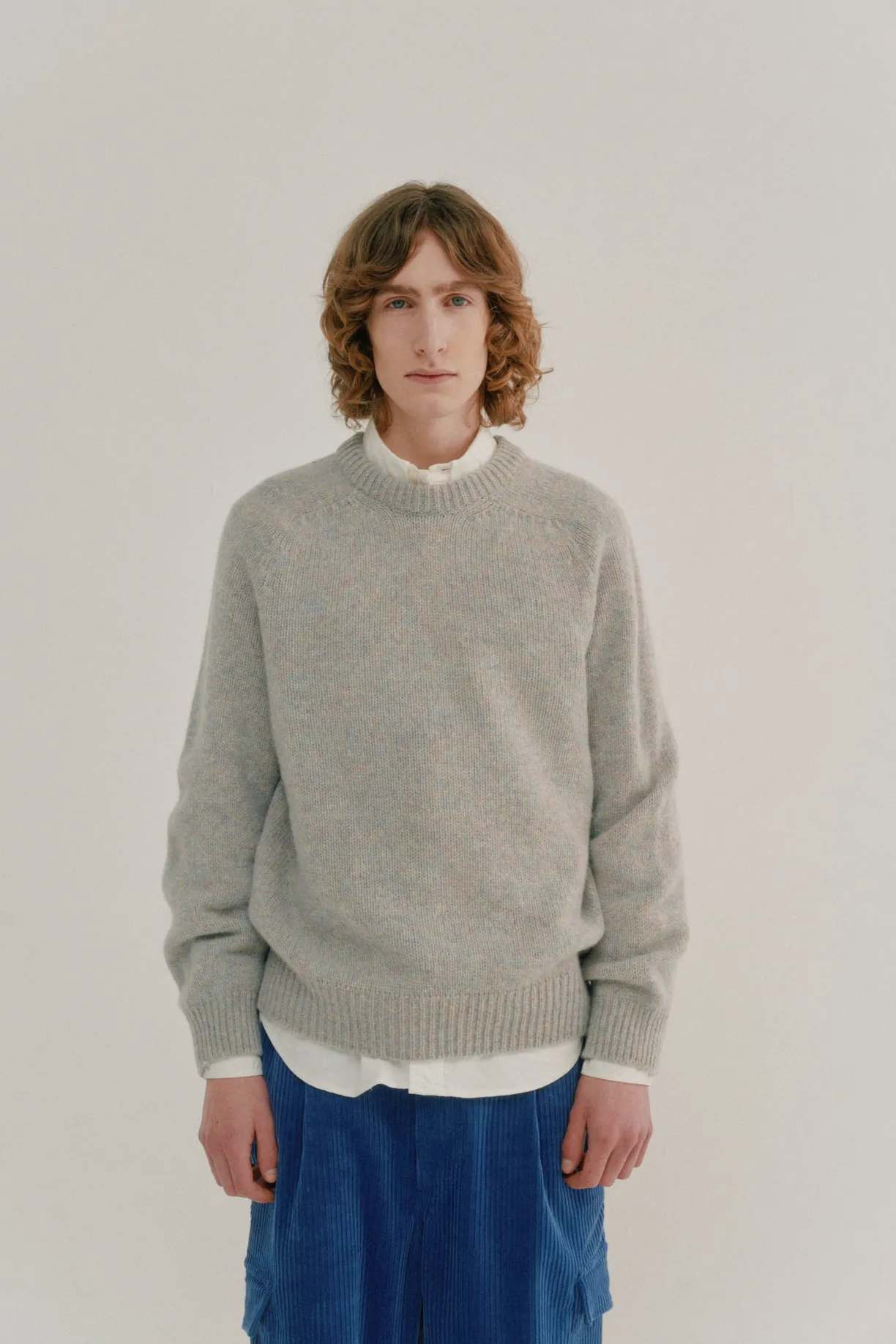 Howlin Boxy Space Knit - Galaxy^ Knitwear