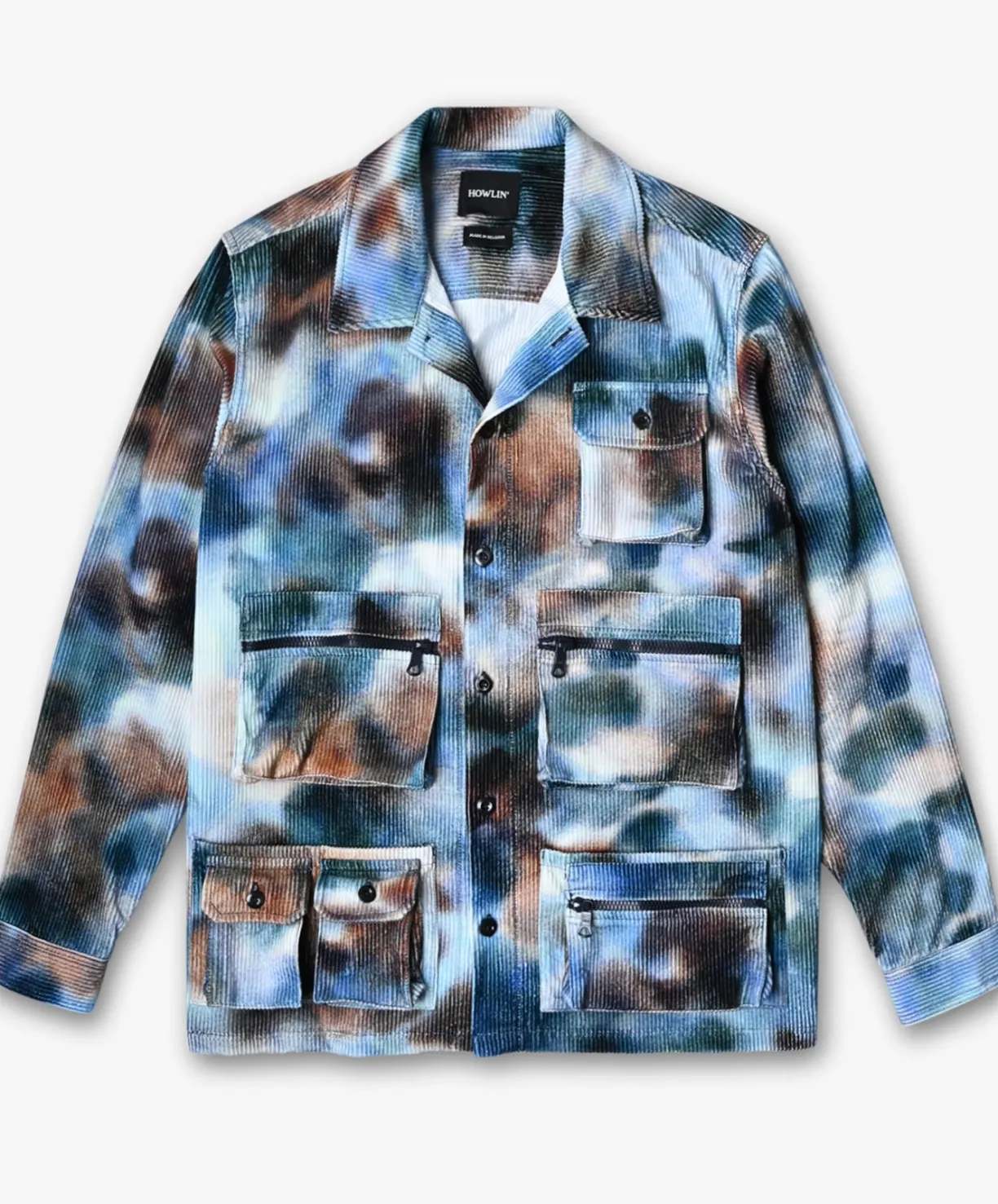 Howlin Camo Innerspace Shirt - Camo Summer Corduroy^ Shirts