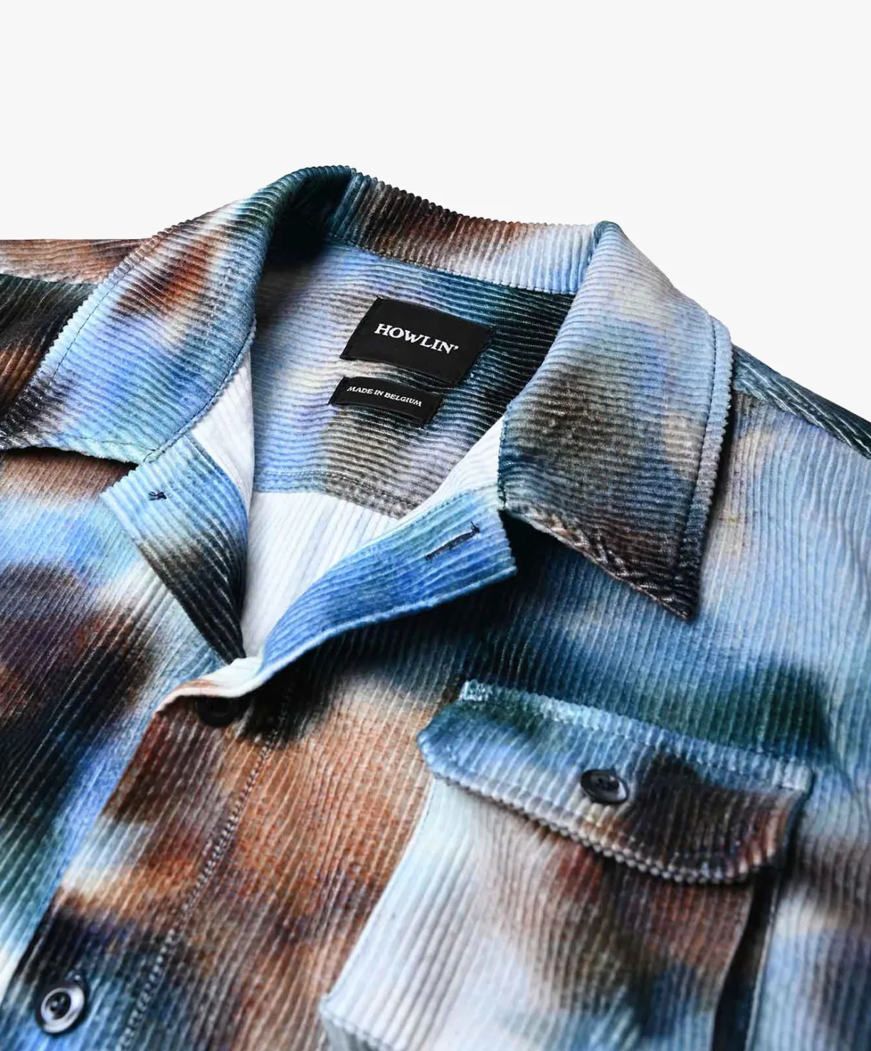 Howlin Camo Innerspace Shirt - Camo Summer Corduroy^ Shirts