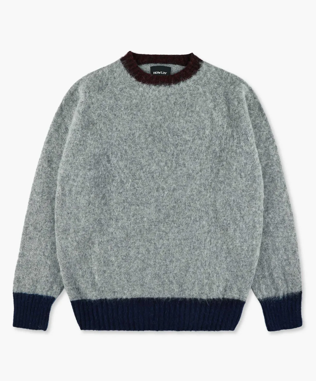 Howlin Captain Harry - Med Grey^ Knitwear