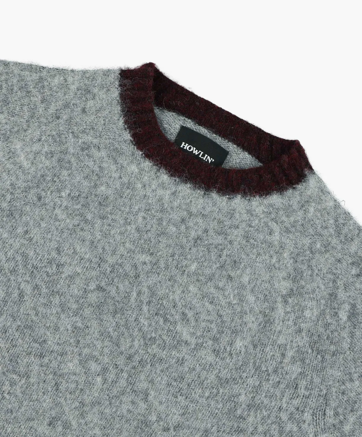 Howlin Captain Harry - Med Grey^ Knitwear