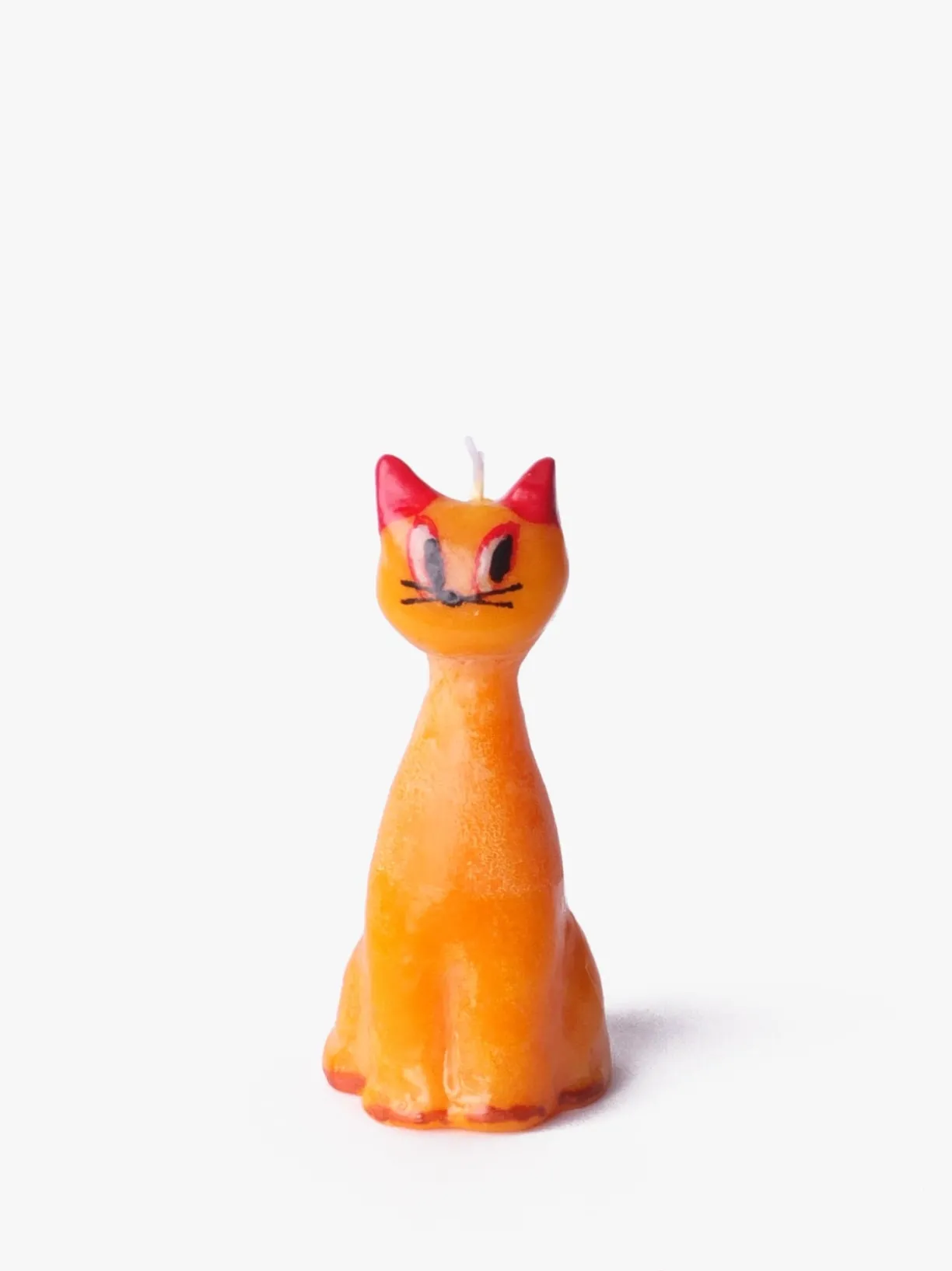 Olga Goose Candles Cat Orange Candle^Women Goods | Accessories