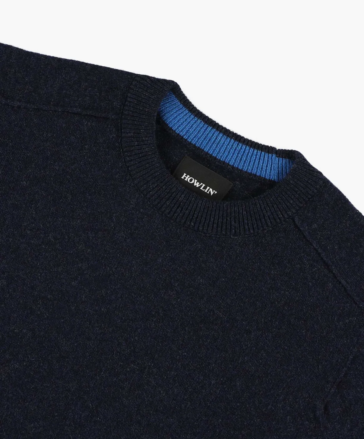 Howlin Classic Knit - Navy^ Knitwear