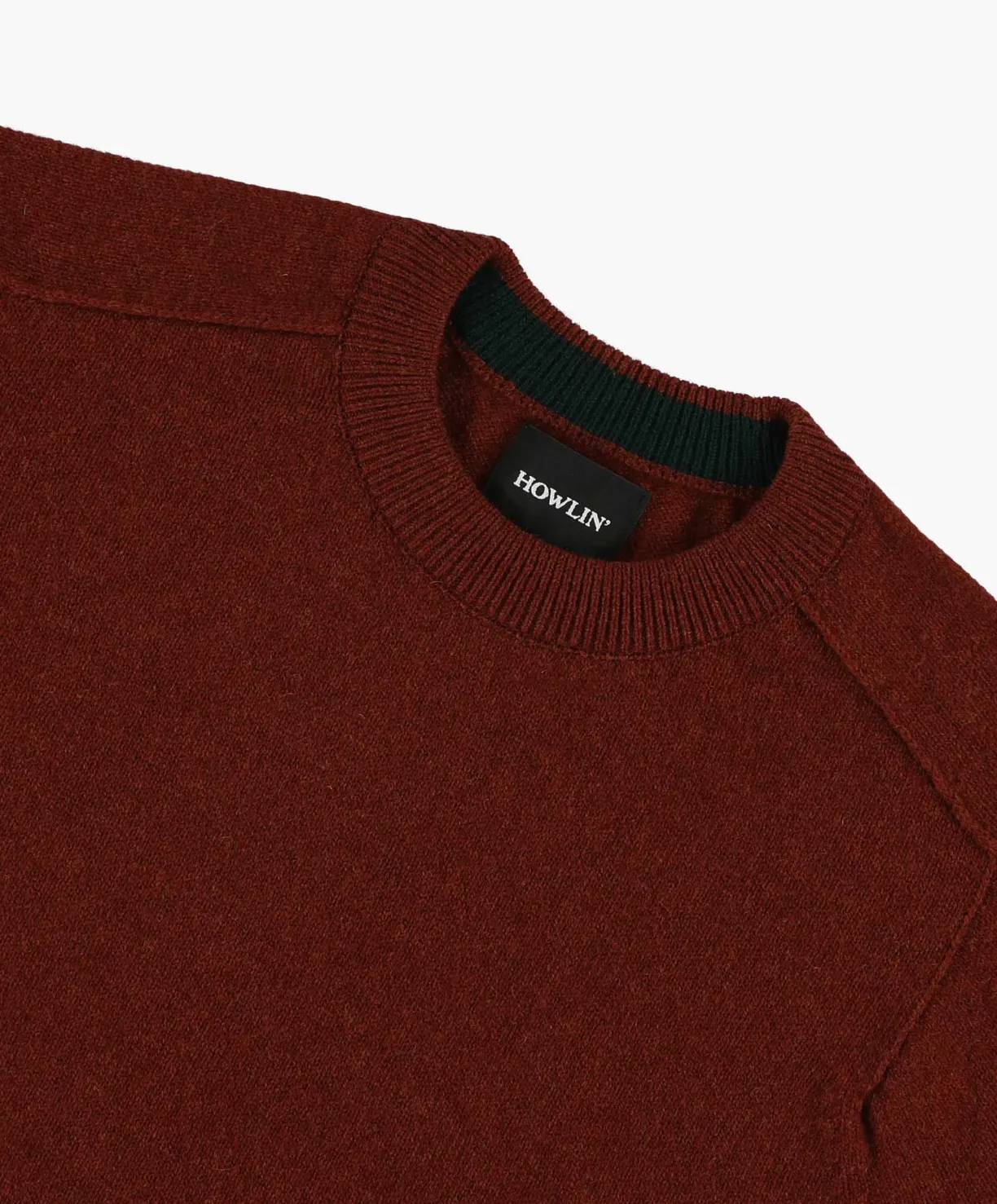 Howlin Classic Knit - Rusty^ Knitwear