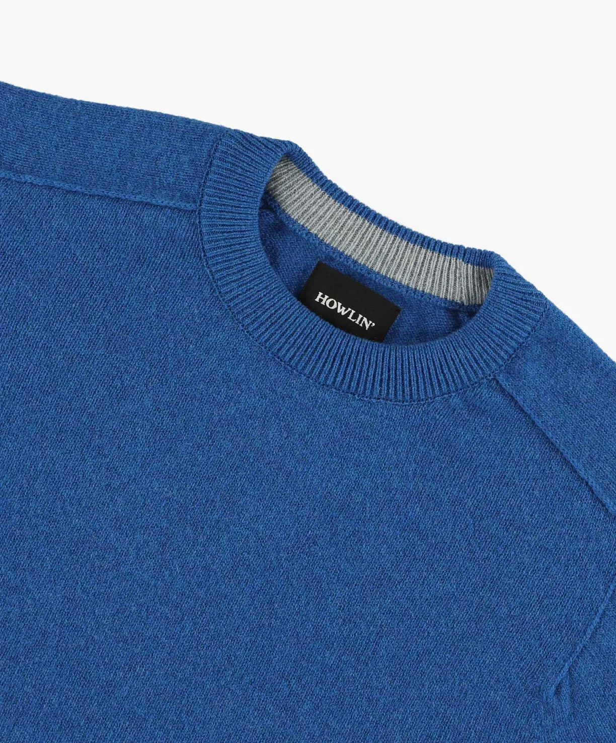 Howlin Classic Knit - Sky Dream^ Knitwear