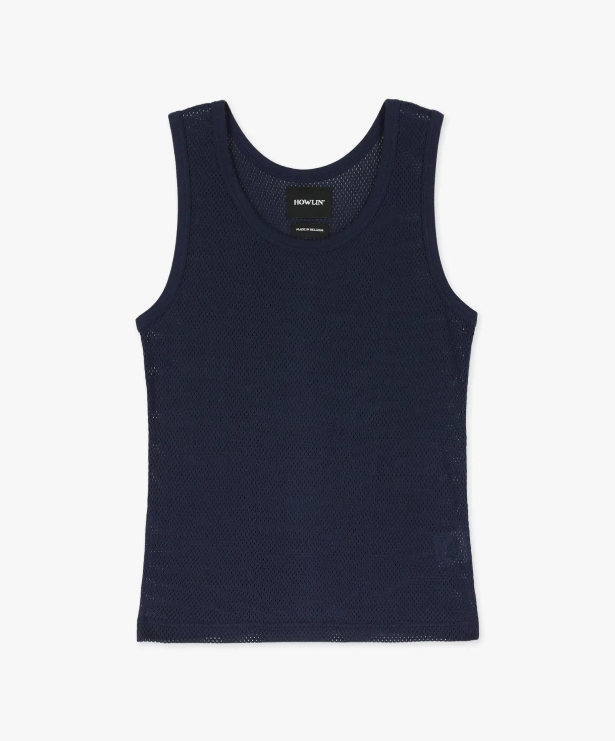 Howlin Close To The End Mesh - Navy (Women)^Women T-Shirts | Made In Belgium