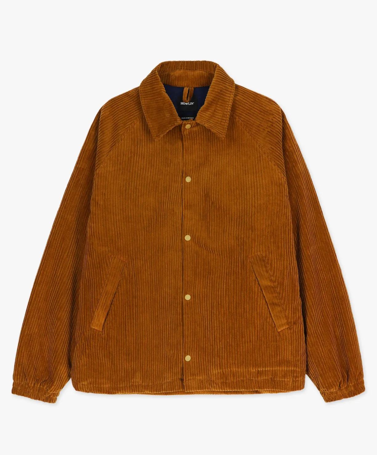 Howlin Coach Your Cord Jacket - Caramel^ Made In Belgium | Outerwear