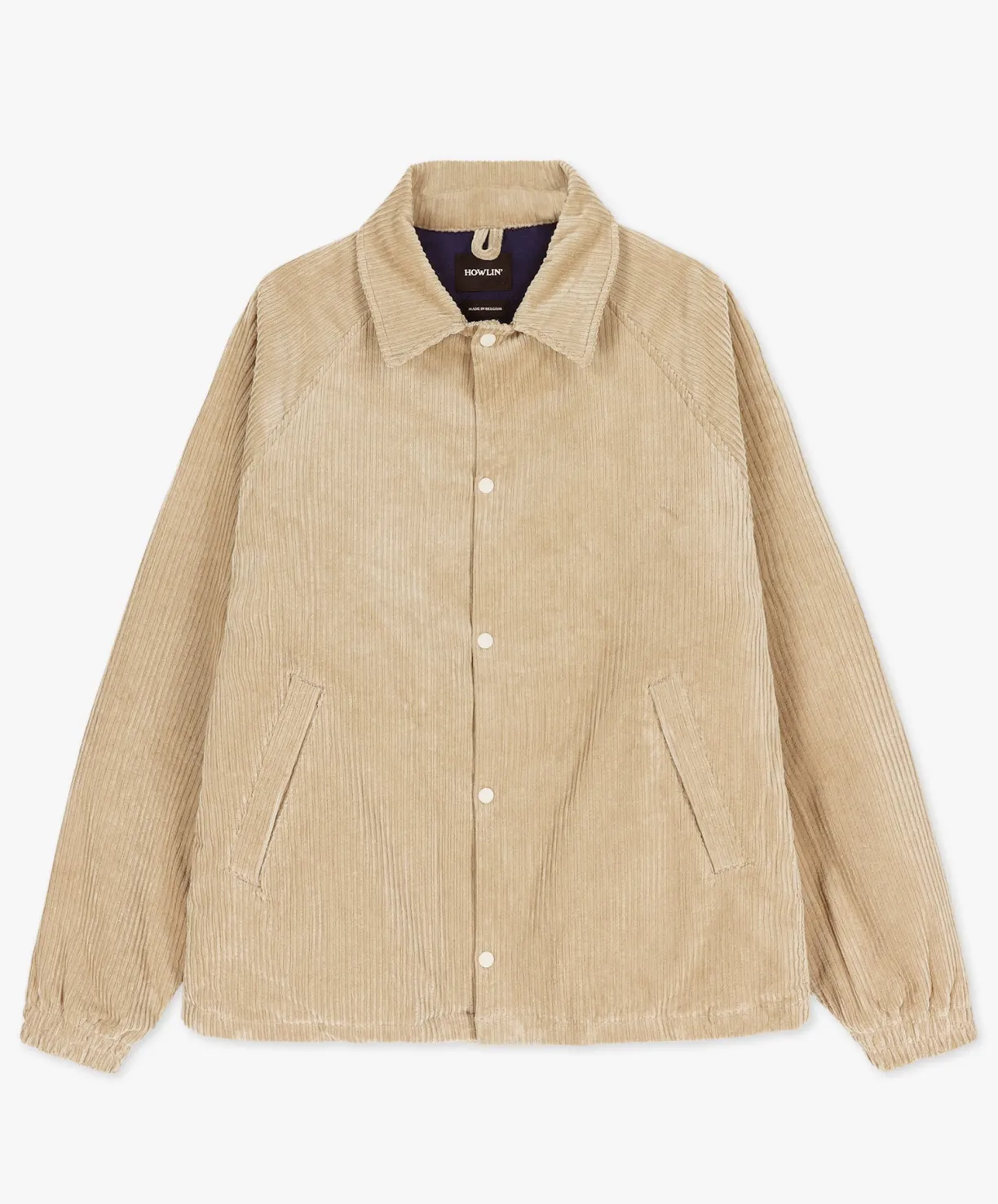 Howlin Coach Your Cord Jacket - Cookie^ Made In Belgium | Outerwear