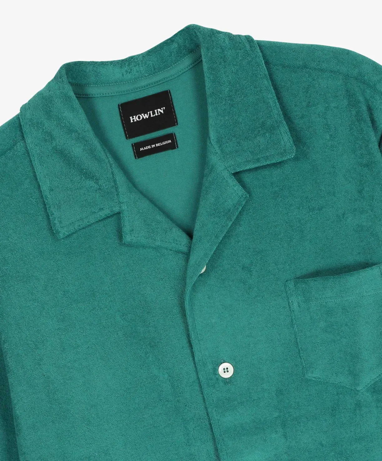 Howlin Cocktail In Towel - Green Bliss^ Shirts | Made In Belgium