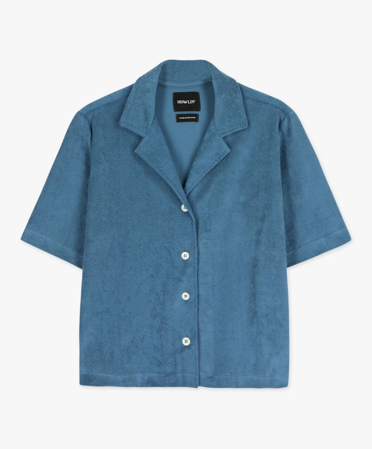 Howlin Cocktail In Towel For The Girls - Blue Lover (Women)^Women Shirts | Made In Belgium