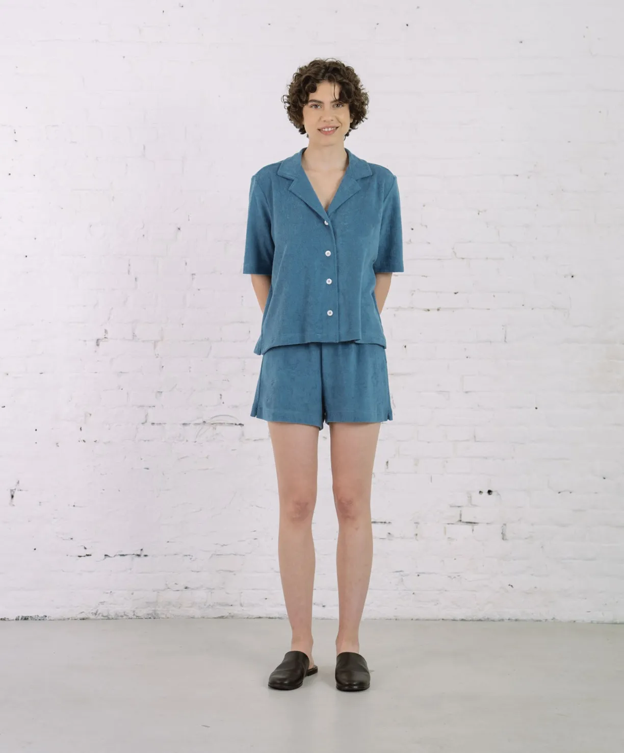 Howlin Cocktail In Towel For The Girls - Blue Lover (Women)^Women Shirts | Made In Belgium