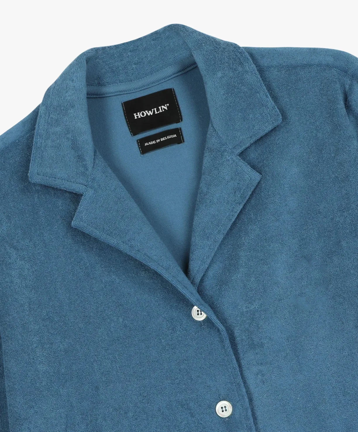 Howlin Cocktail In Towel For The Girls - Blue Lover (Women)^Women Shirts | Made In Belgium