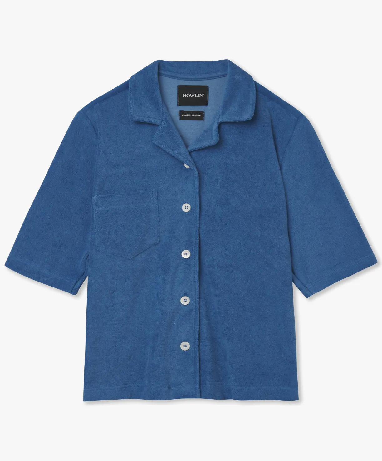 Howlin Cocktail In Towel For The Girls - Summer Blue (Women)^Women Shirts | Made In Belgium