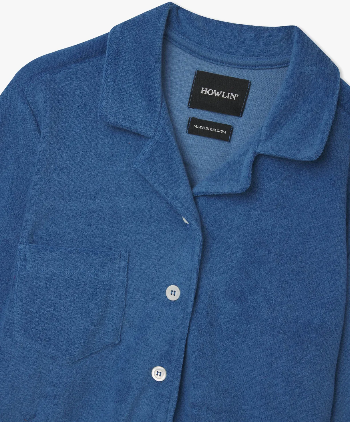 Howlin Cocktail In Towel For The Girls - Summer Blue (Women)^Women Shirts | Made In Belgium
