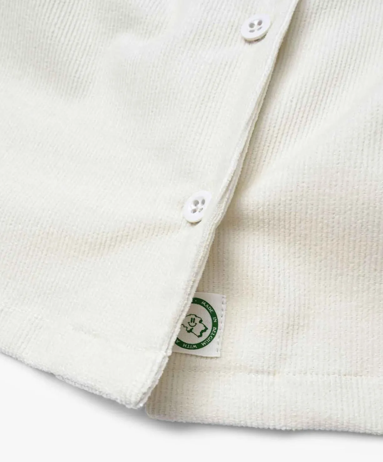 Howlin Cocktails For The Girls Please Shirt - Ecru Summer Corduroy (Women)^Women Shirts