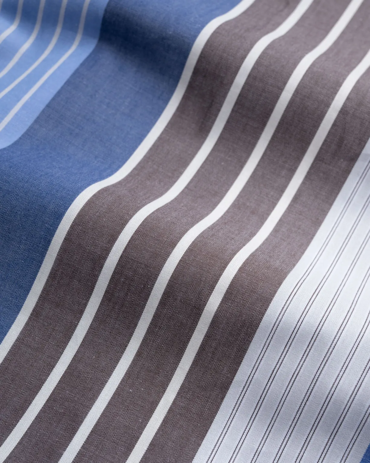 Howlin Cocktails For The Girls Please Shirt - Striped Poplin (Women)^Women Shirts | Made In Belgium