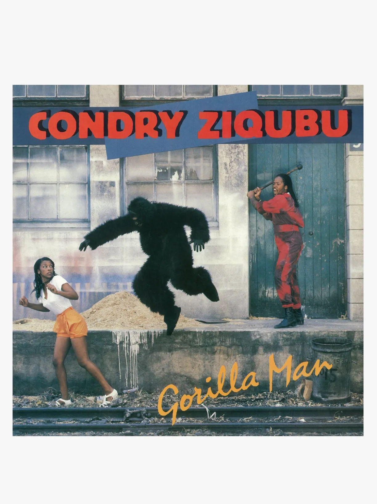 Music Condry Ziqubu - Gorilla Man 12"^Women Music | Music