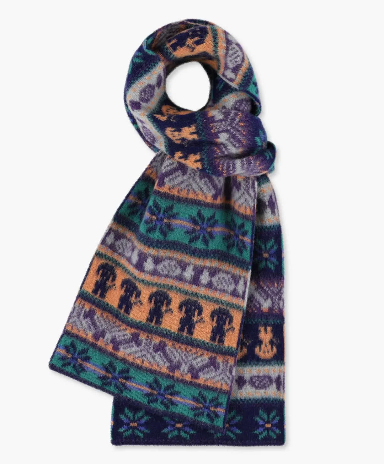 Howlin Cosmic Dog Scarf - Solid^Women Scarves | Accessories