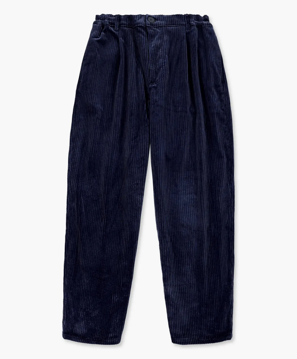 Howlin Cosmic Pants - Corduroy Navy^ Made In Belgium | Trousers