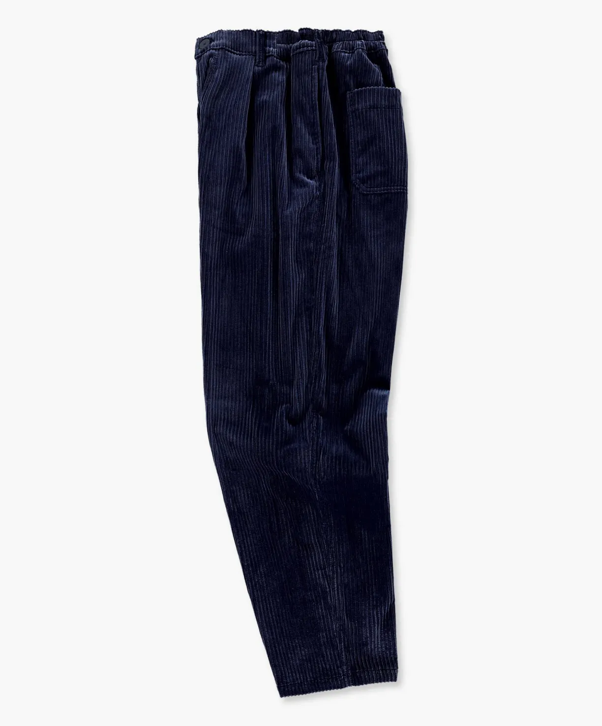 Howlin Cosmic Pants - Corduroy Navy^ Made In Belgium | Trousers