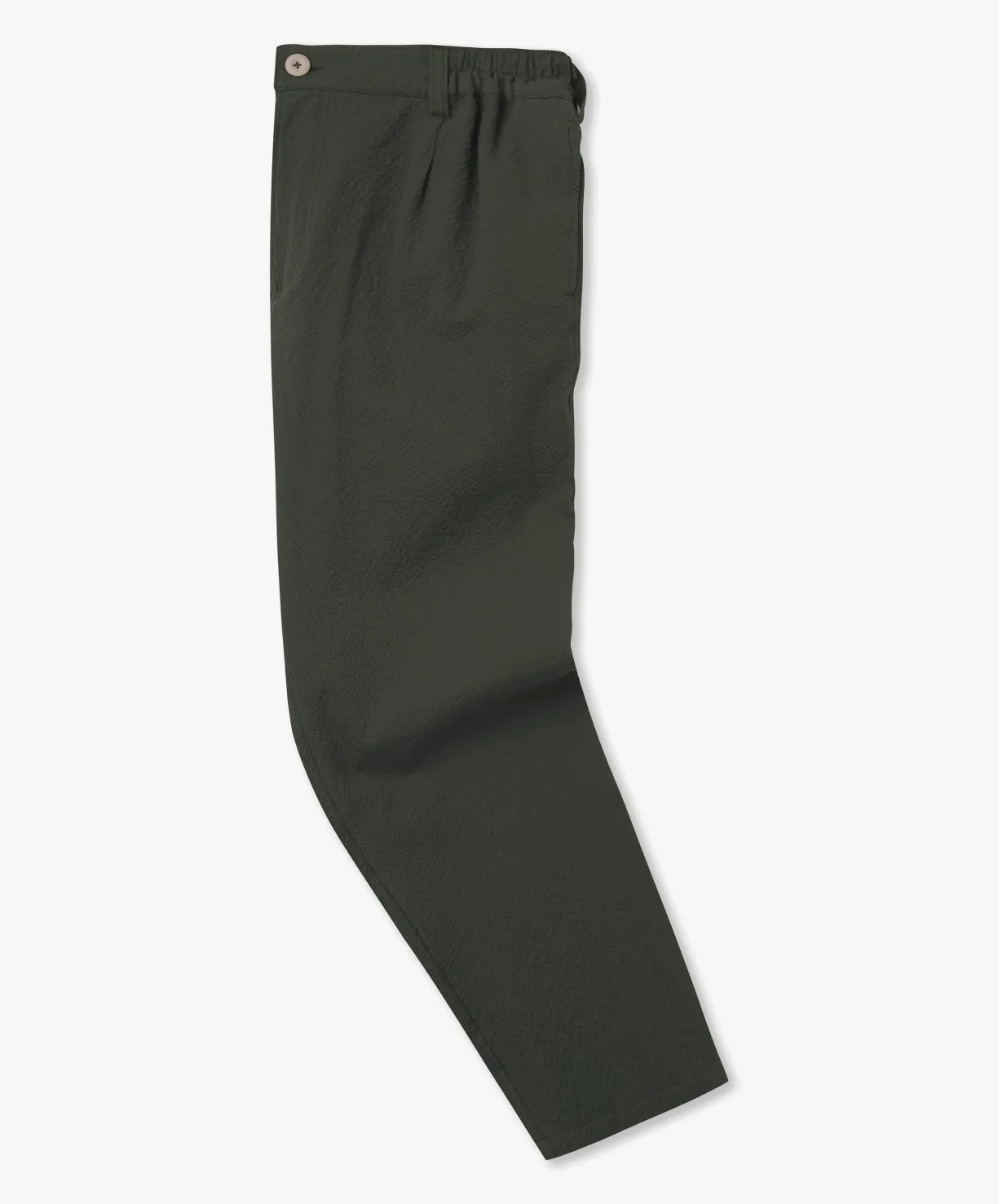 Howlin Cosmic Pants - Greenish Seersucker^ Made In Belgium | Trousers