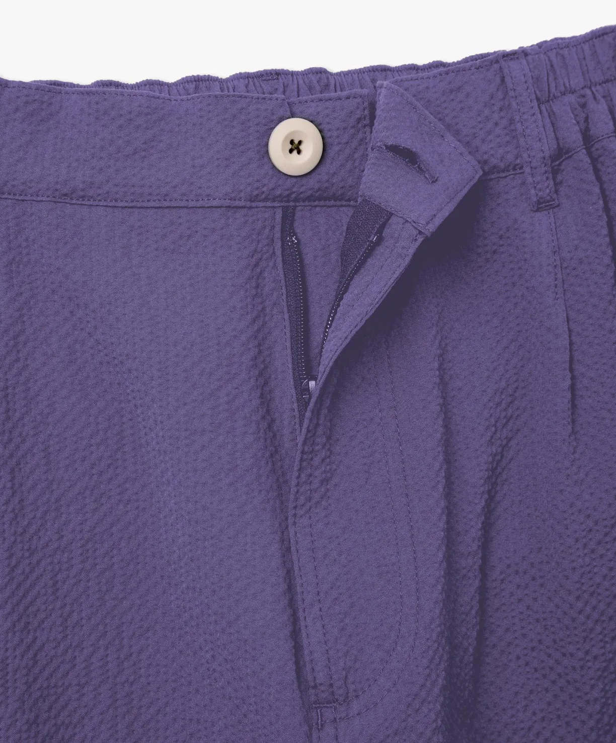 Howlin Cosmic Pants - Purple Seersucker^ Made In Belgium | Trousers