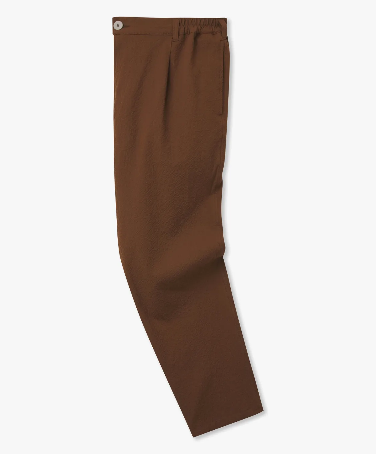 Howlin Cosmic Pants - Walnut Seersucker^ Made In Belgium | Trousers