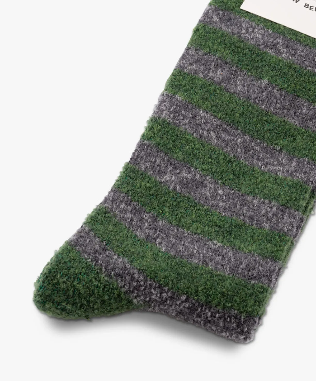 Howlin Cosmonaut Socks - Dark Grey / Green^Women Socks | Accessories