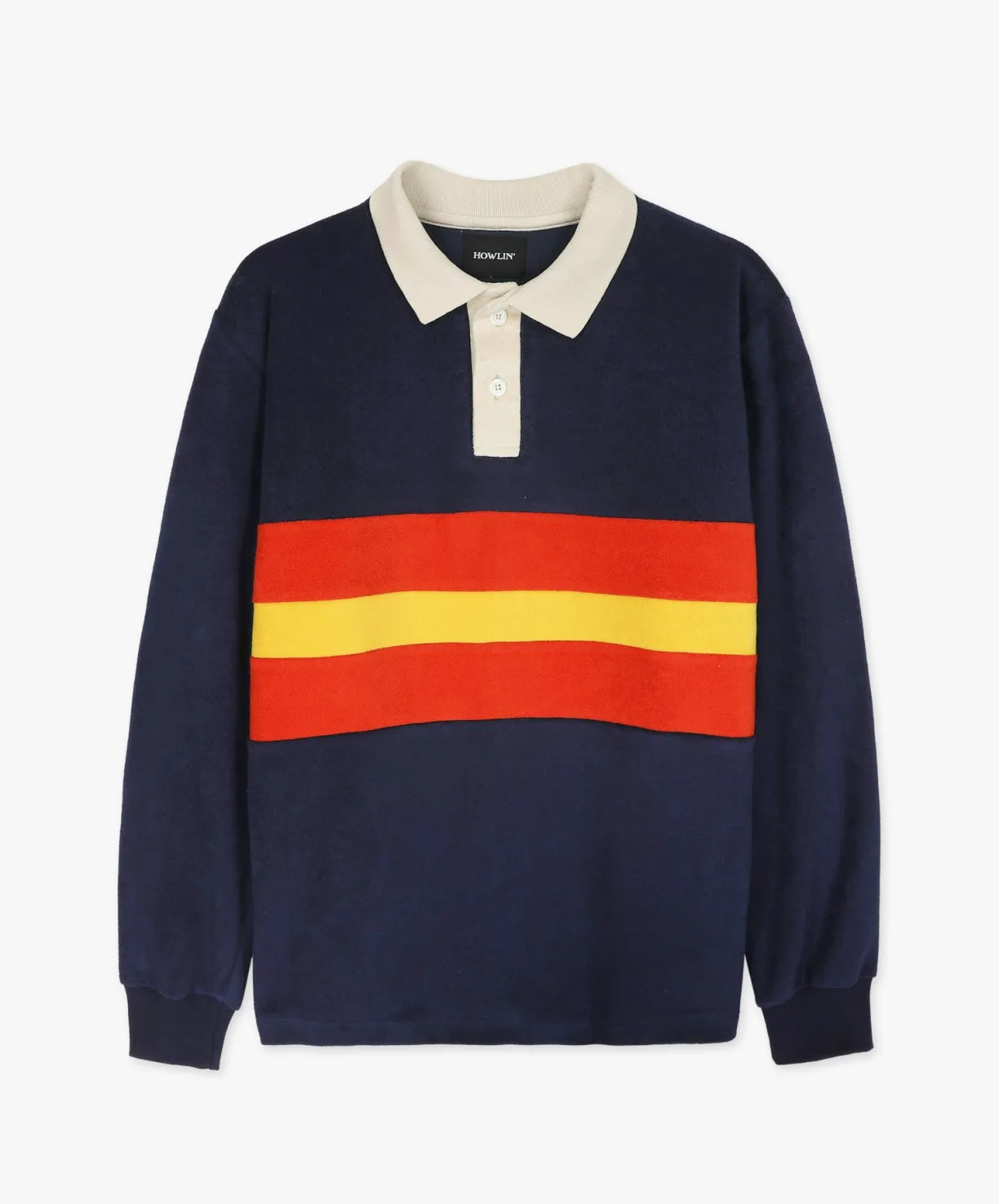 Howlin Death Weekend - Navy^ Polos | Made In Belgium